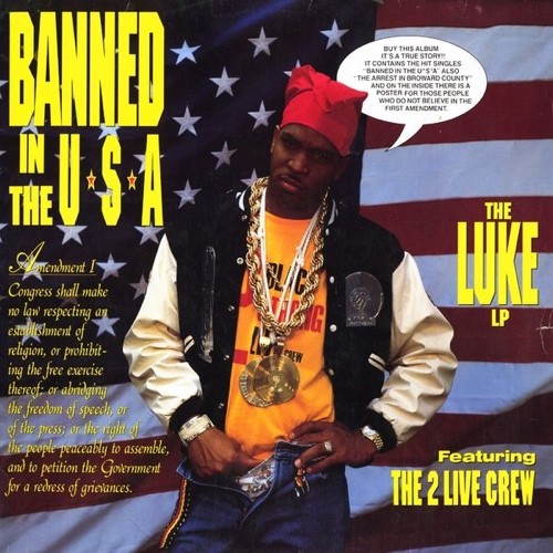 Luke Feat. The 2 Live Crew; Luke; The 2 Live Crew